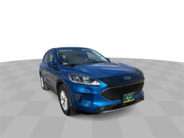 used 2021 Ford Escape car, priced at $21,999