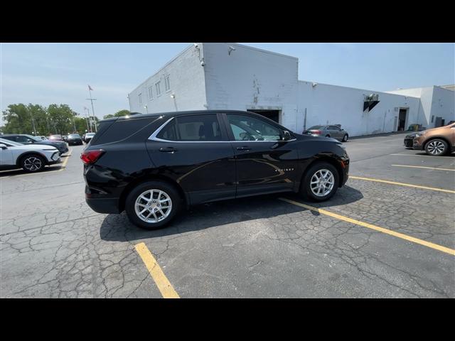 used 2024 Chevrolet Equinox car, priced at $25,523