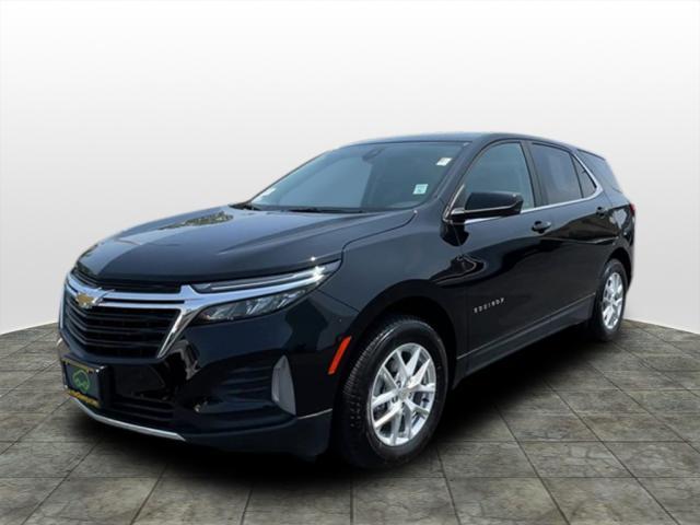 used 2024 Chevrolet Equinox car, priced at $25,523