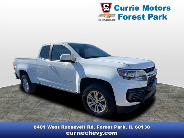 used 2021 Chevrolet Colorado car, priced at $22,460