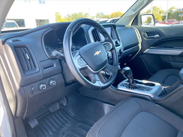 used 2021 Chevrolet Colorado car, priced at $22,460