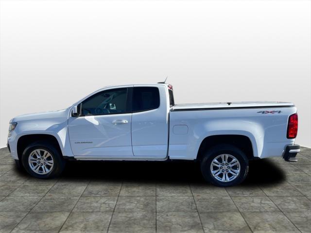 used 2021 Chevrolet Colorado car, priced at $22,460