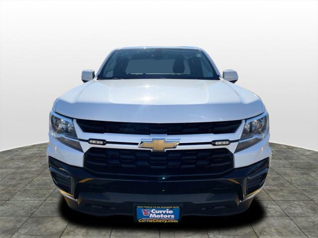 used 2021 Chevrolet Colorado car, priced at $22,460