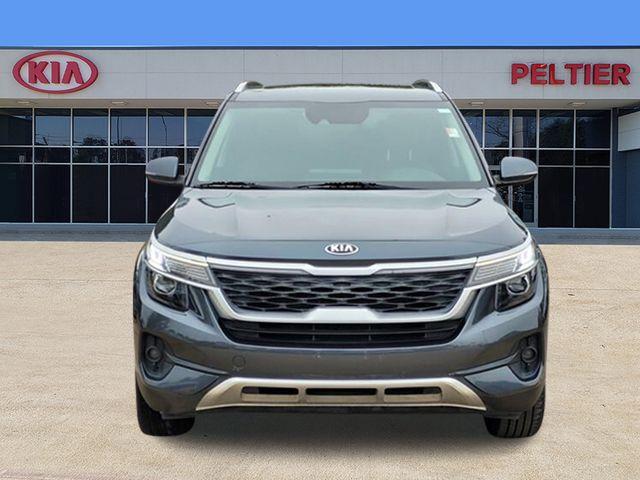 used 2021 Kia Seltos car, priced at $17,999