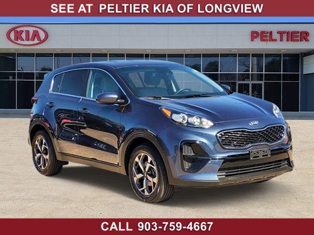 used 2021 Kia Sportage car, priced at $15,999