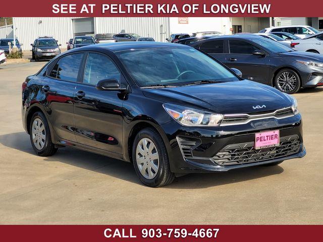 used 2023 Kia Rio car, priced at $18,995