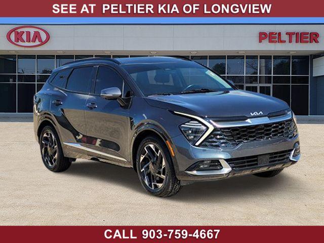 used 2023 Kia Sportage car, priced at $26,998