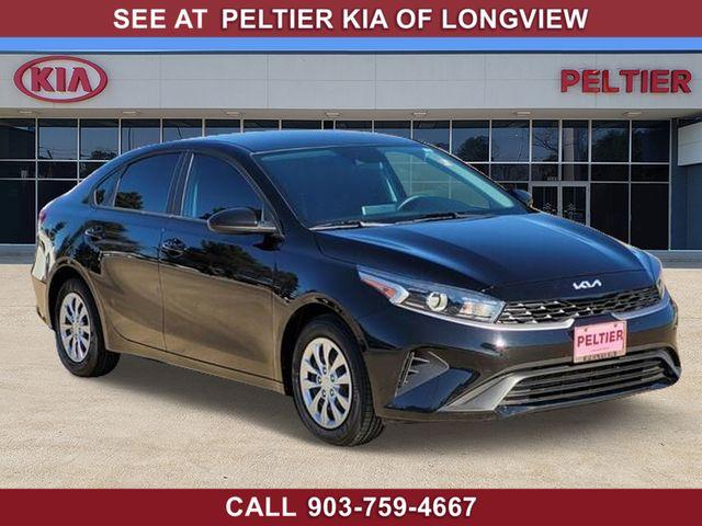 used 2022 Kia Forte car, priced at $17,462