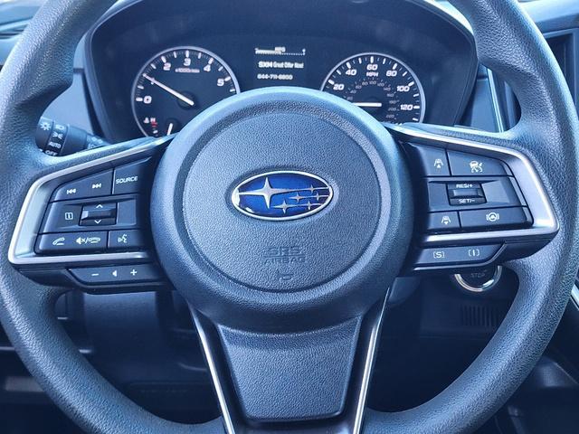 used 2024 Subaru Impreza car, priced at $22,512