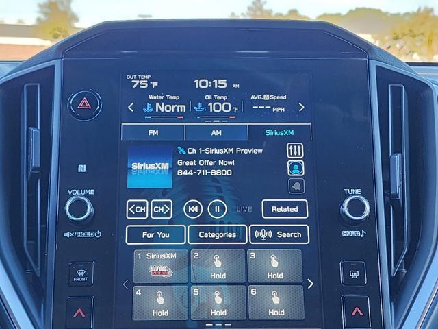 used 2024 Subaru Impreza car, priced at $22,512