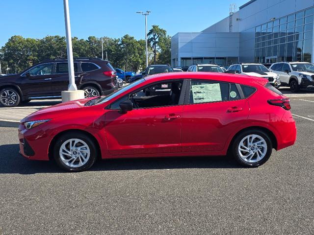new 2025 Subaru Impreza car, priced at $25,140