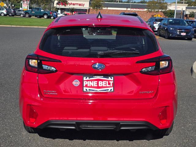 new 2025 Subaru Impreza car, priced at $25,140