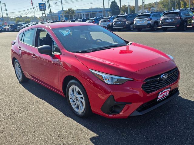 new 2025 Subaru Impreza car, priced at $25,140