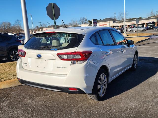 used 2022 Subaru Impreza car, priced at $18,571