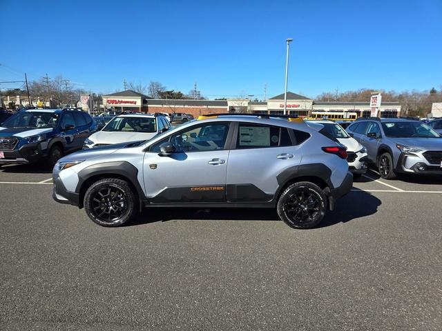 new 2025 Subaru Crosstrek car, priced at $35,105