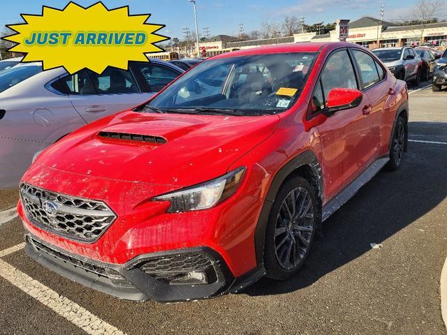 used 2022 Subaru WRX car