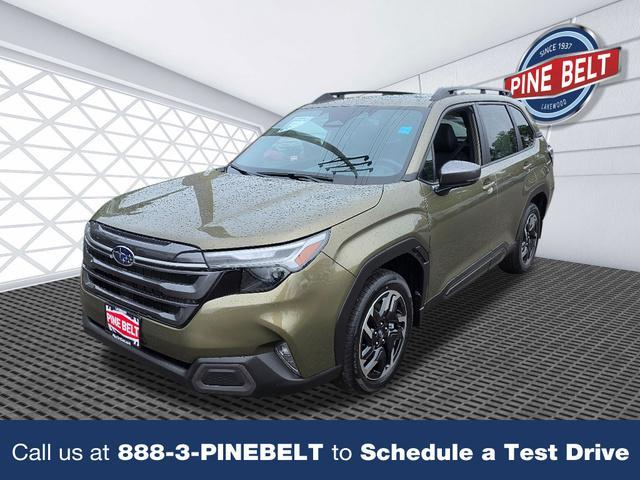 new 2025 Subaru Forester car, priced at $38,807