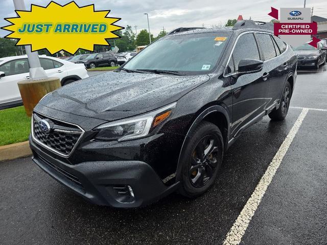 used 2021 Subaru Outback car, priced at $24,632