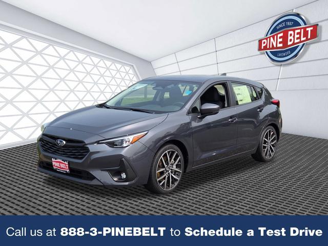 new 2025 Subaru Impreza car, priced at $27,556