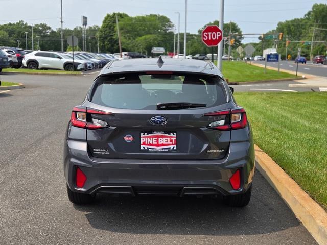 new 2025 Subaru Impreza car, priced at $27,556