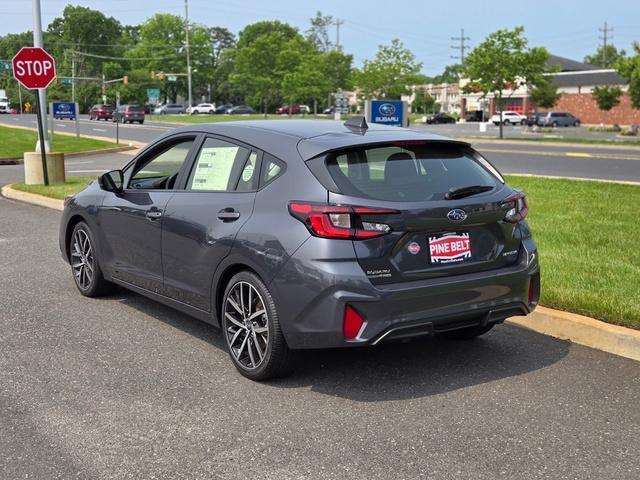 new 2025 Subaru Impreza car, priced at $27,556