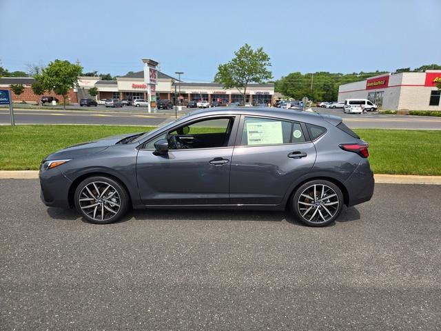 new 2025 Subaru Impreza car, priced at $27,556