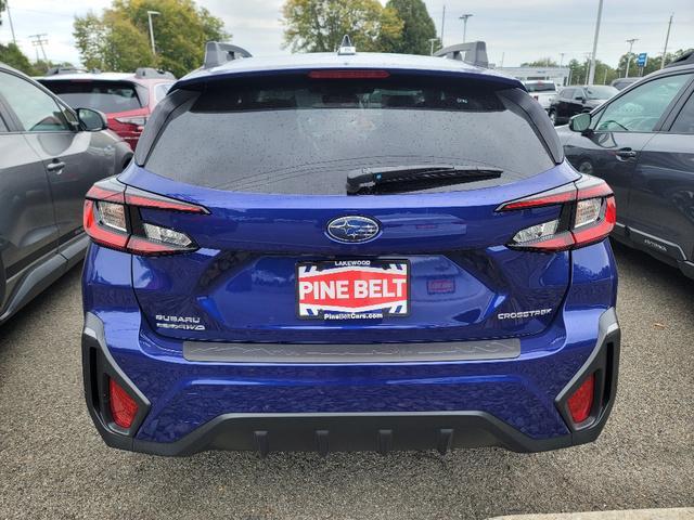 new 2024 Subaru Crosstrek car, priced at $32,811