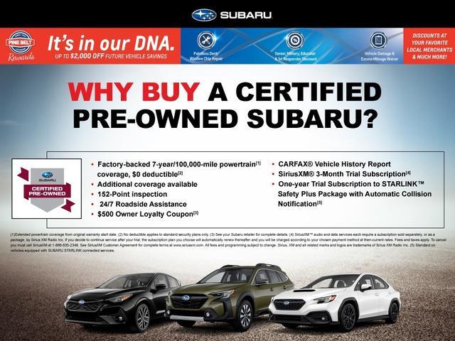 used 2023 Subaru Crosstrek car, priced at $21,134