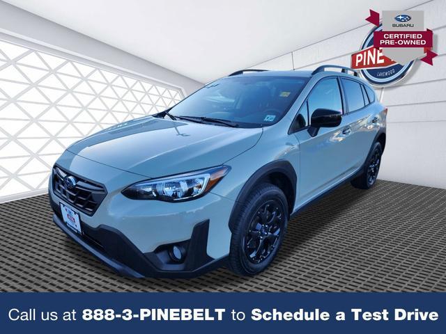 used 2023 Subaru Crosstrek car, priced at $21,134