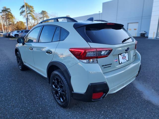 used 2023 Subaru Crosstrek car, priced at $21,134