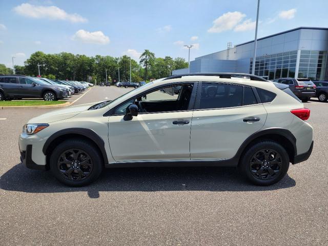 used 2023 Subaru Crosstrek car, priced at $25,342