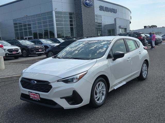 new 2025 Subaru Impreza car, priced at $25,140