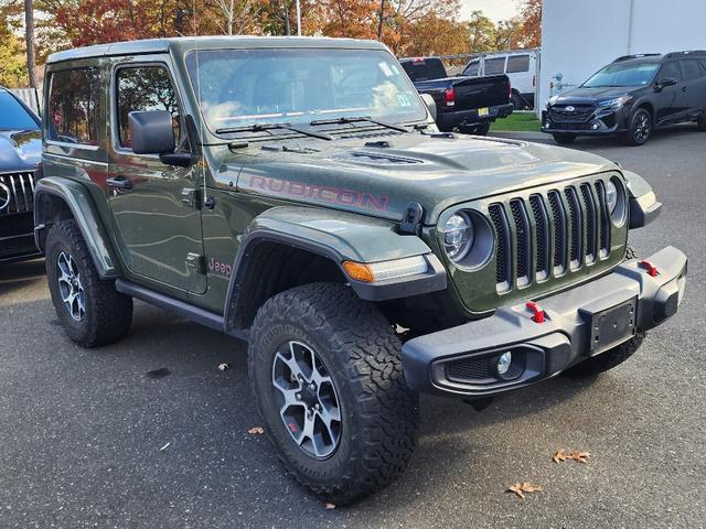 used 2022 Jeep Wrangler car, priced at $36,982