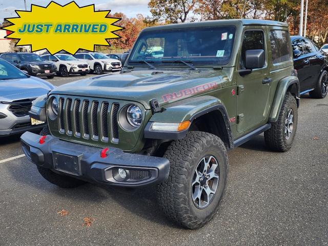 used 2022 Jeep Wrangler car, priced at $36,982