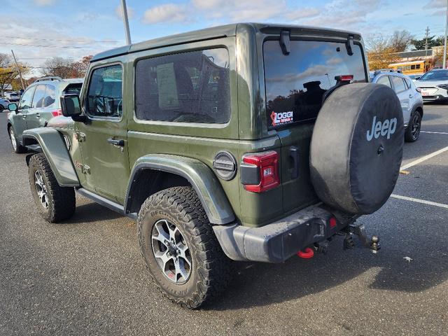 used 2022 Jeep Wrangler car, priced at $36,982