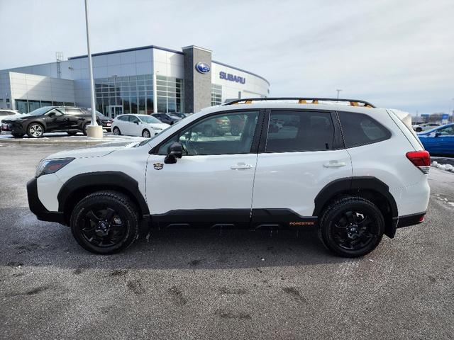 used 2022 Subaru Forester car, priced at $28,312