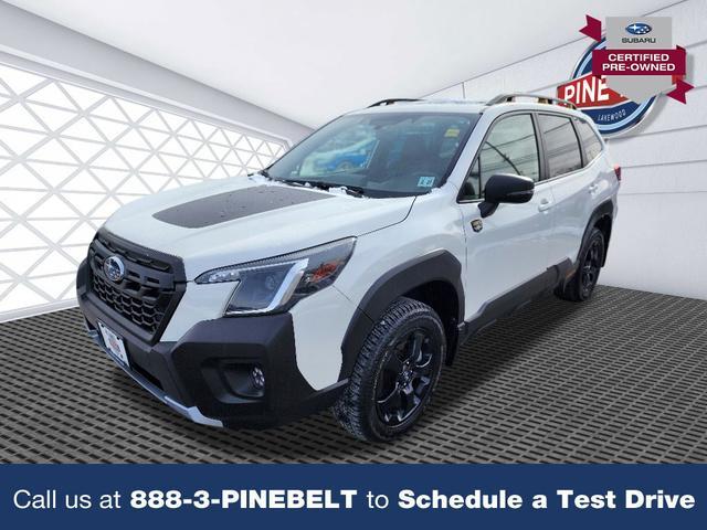 used 2022 Subaru Forester car, priced at $28,312