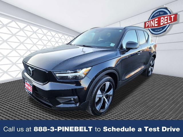 used 2021 Volvo XC40 Recharge Pure Electric car, priced at $25,483