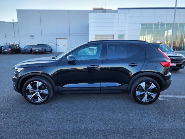 used 2021 Volvo XC40 Recharge Pure Electric car, priced at $25,483