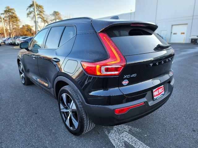 used 2021 Volvo XC40 Recharge Pure Electric car, priced at $25,483