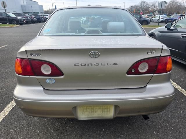 used 2001 Toyota Corolla car