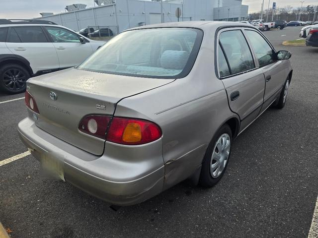 used 2001 Toyota Corolla car
