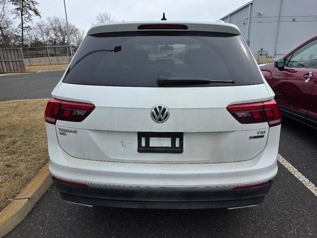 used 2018 Volkswagen Tiguan car, priced at $13,861