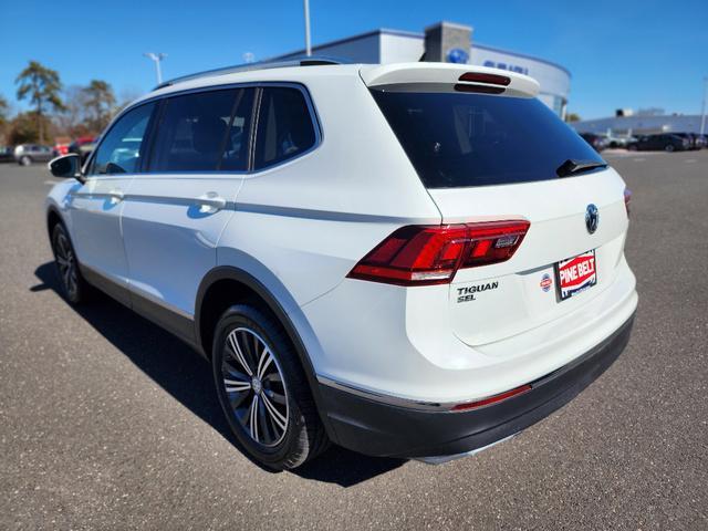 used 2018 Volkswagen Tiguan car, priced at $13,861