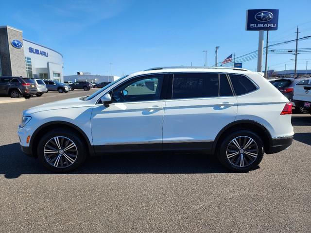 used 2018 Volkswagen Tiguan car, priced at $13,861