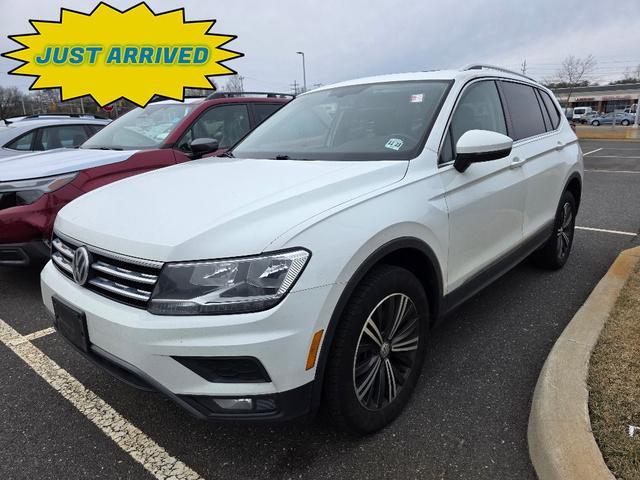 used 2018 Volkswagen Tiguan car, priced at $13,861