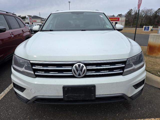 used 2018 Volkswagen Tiguan car, priced at $13,861