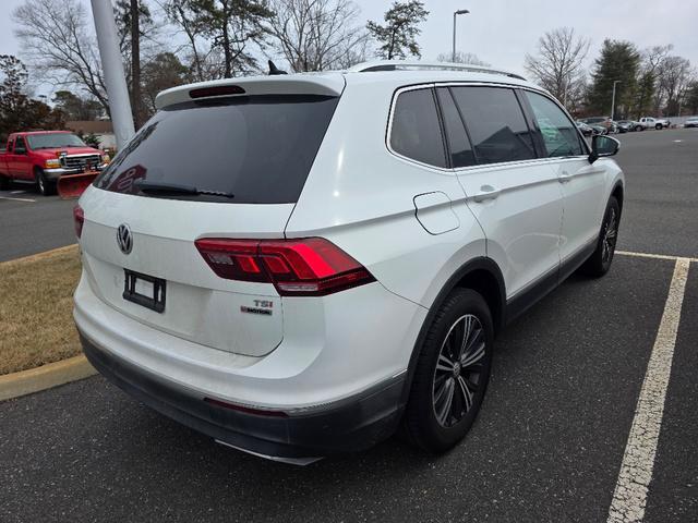 used 2018 Volkswagen Tiguan car, priced at $13,861