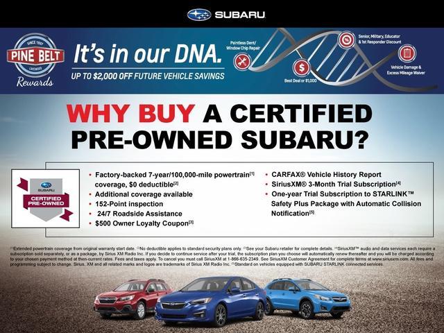 used 2024 Subaru Legacy car, priced at $28,354