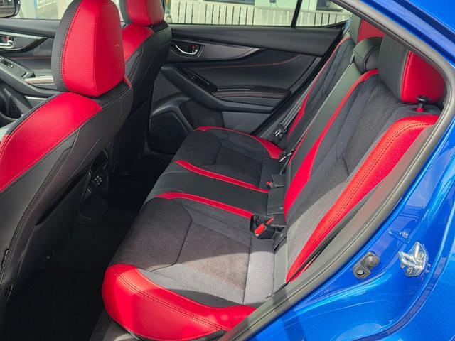 new 2025 Subaru WRX car, priced at $42,909
